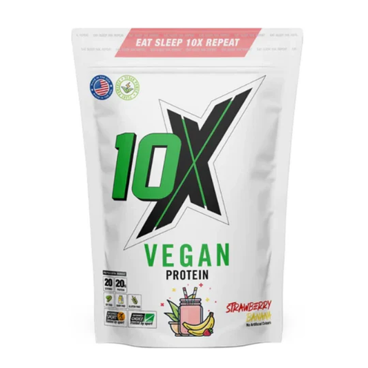 10X Athletic Vegan Protein 540g