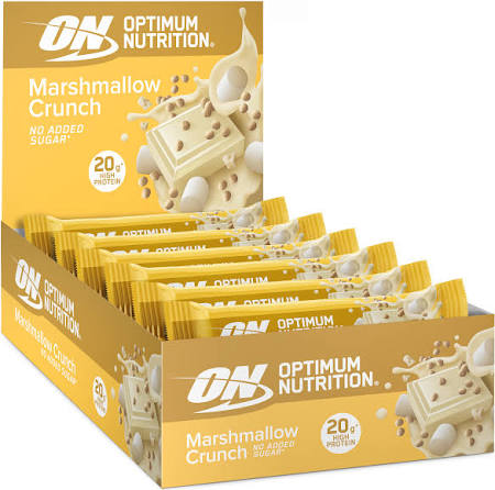 Optimum Nutrition Crunch Bar 10x65g