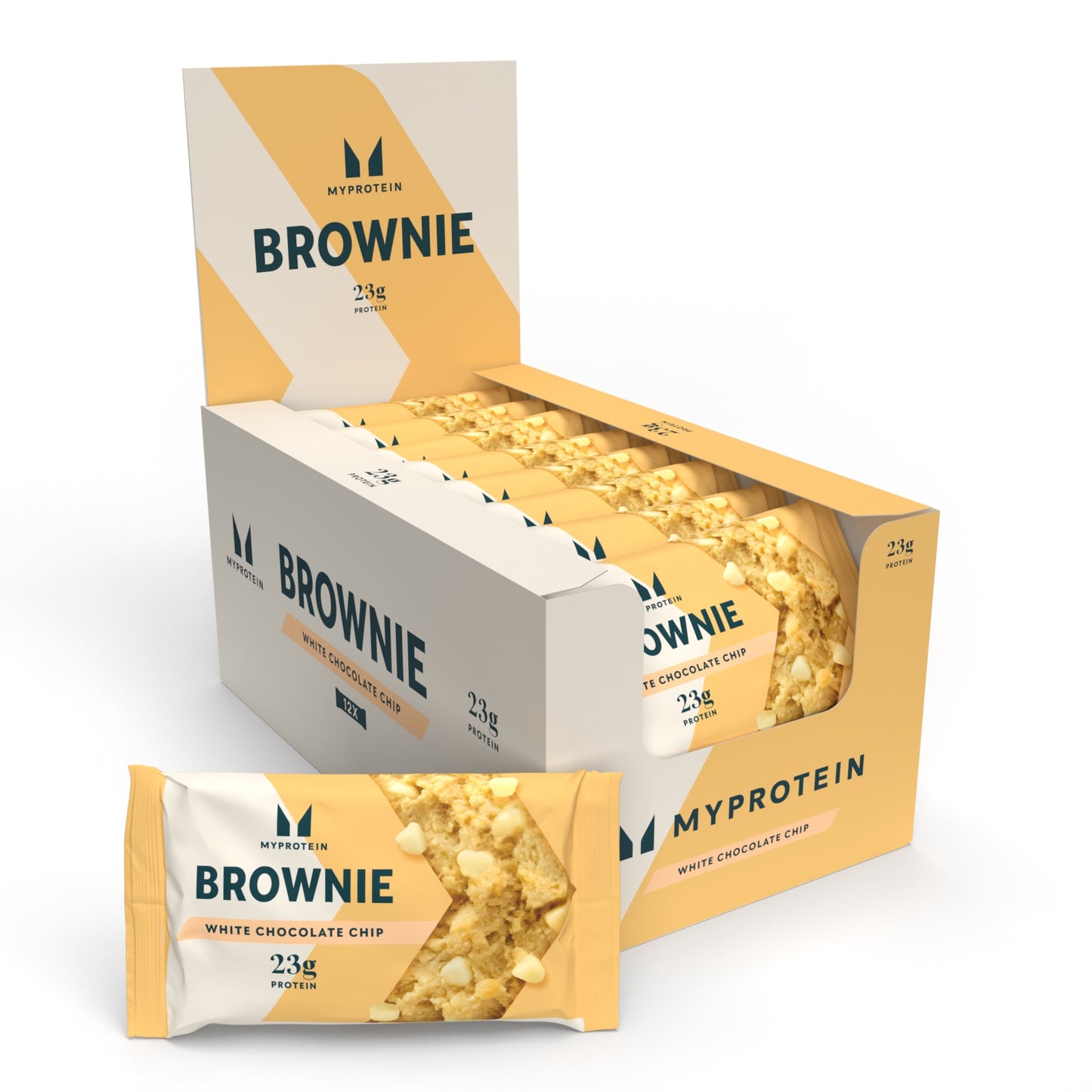 MyProtein Protein Brownie 12x75g