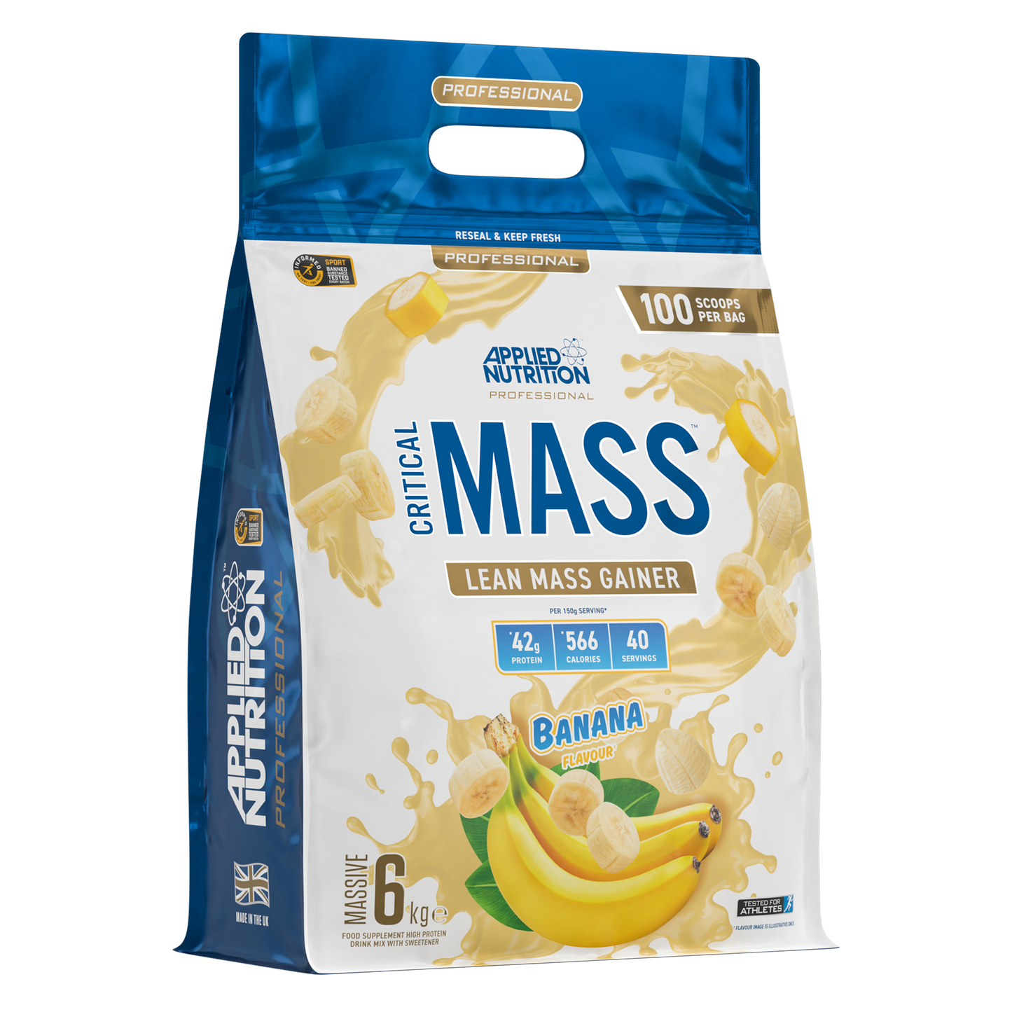 Applied Nutrition Critical Mass Professional 6kg