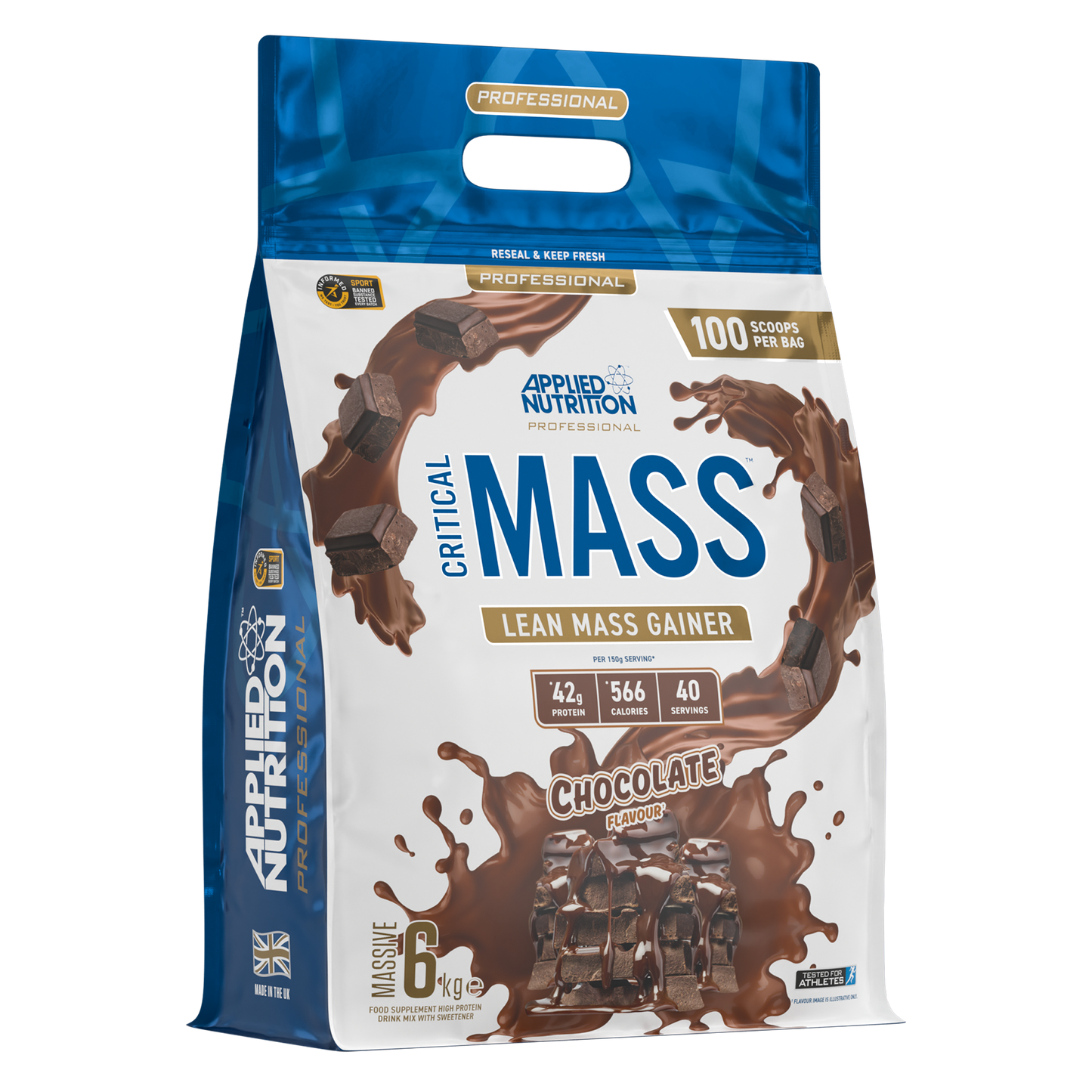 Applied Nutrition Critical Mass Professional 6kg