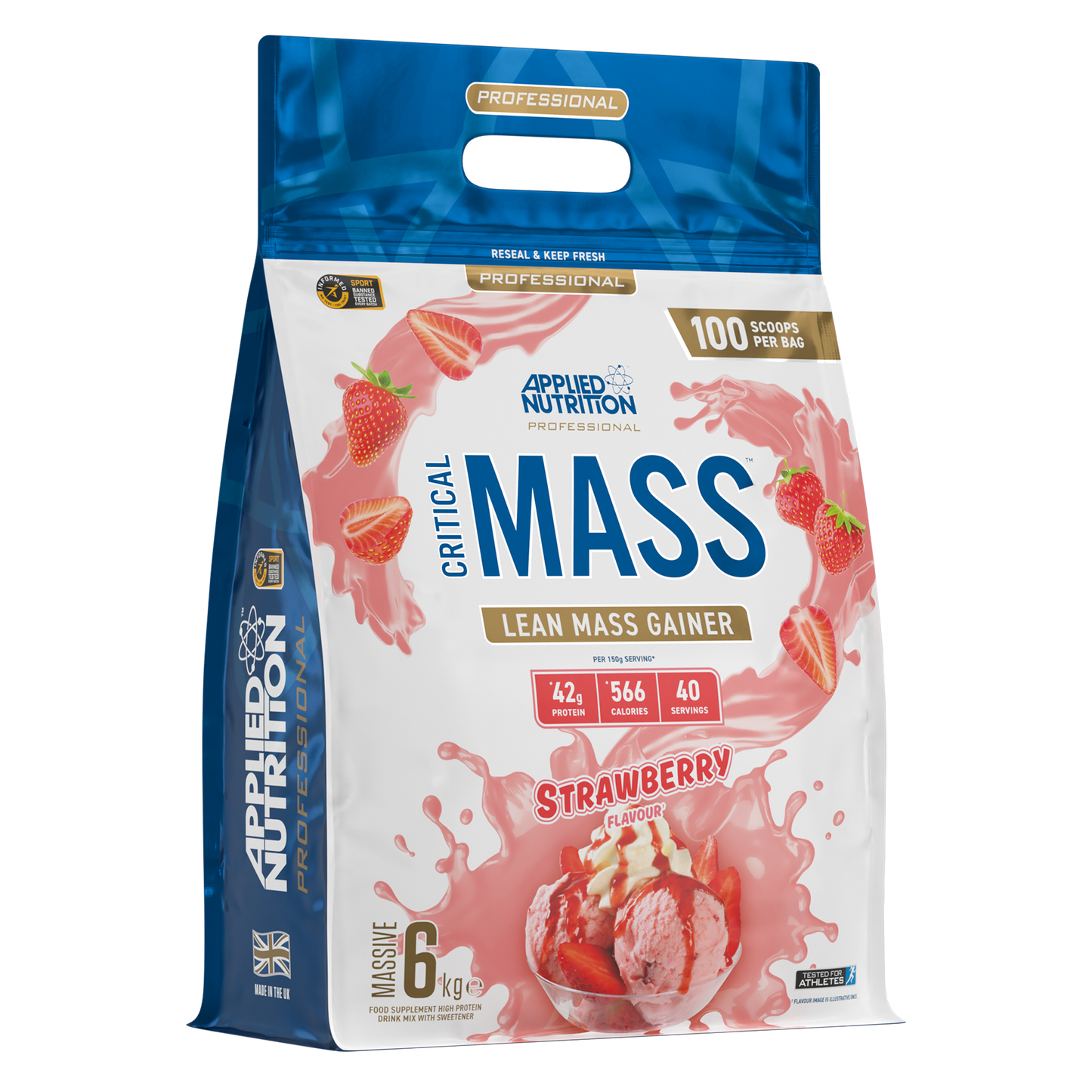 Applied Nutrition Critical Mass Professional 6kg