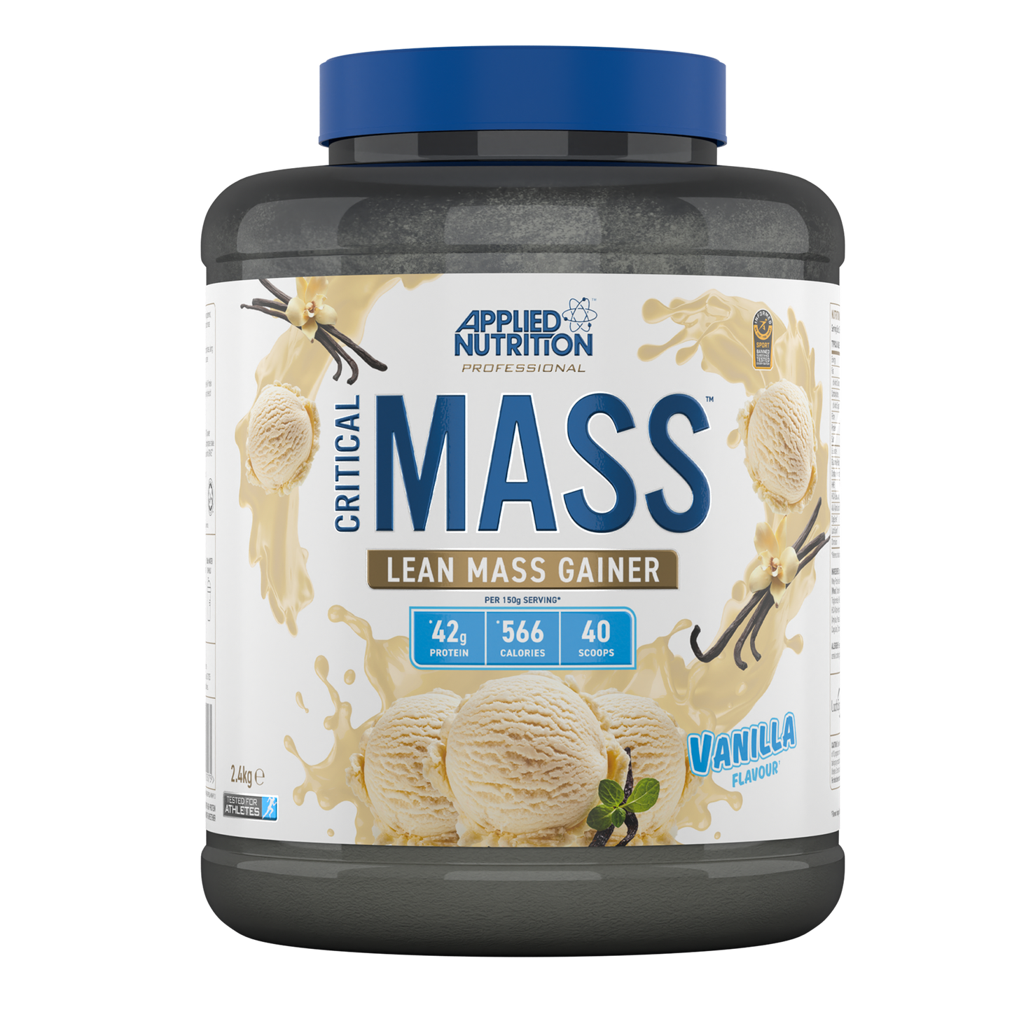 Applied Nutrition Critical Mass Professional 2.4kg