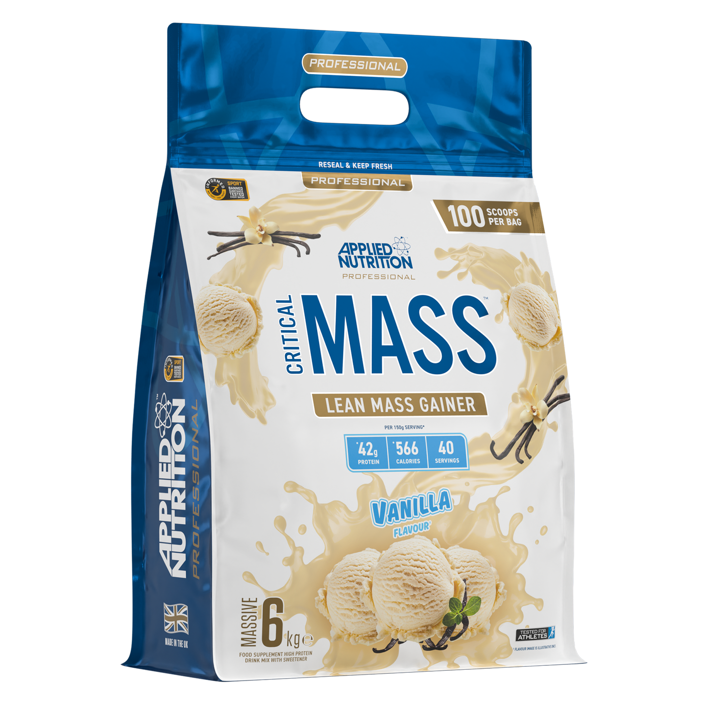 Applied Nutrition Critical Mass Professional 6kg