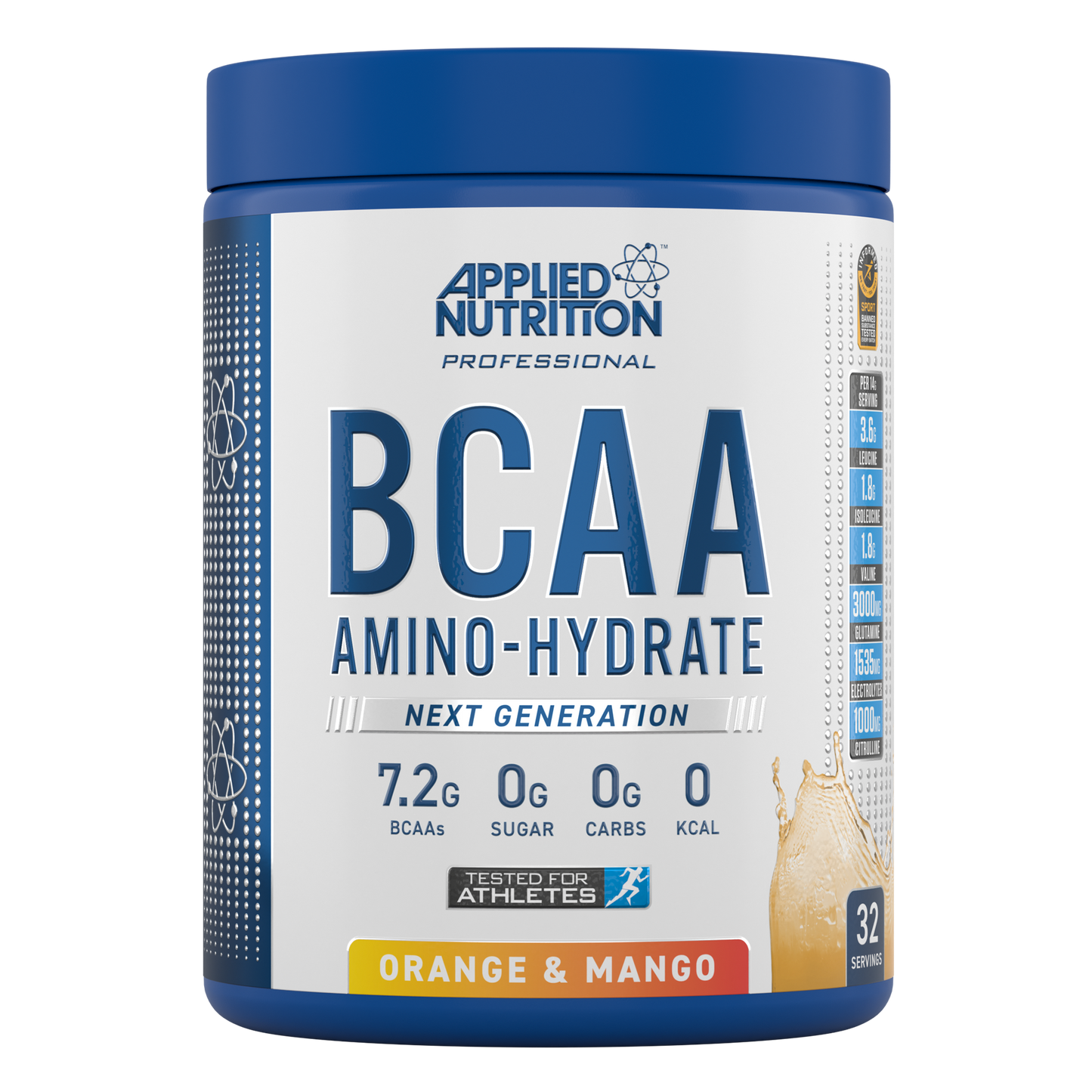 Applied Nutrition BCAA Amino-Hydrate 450g