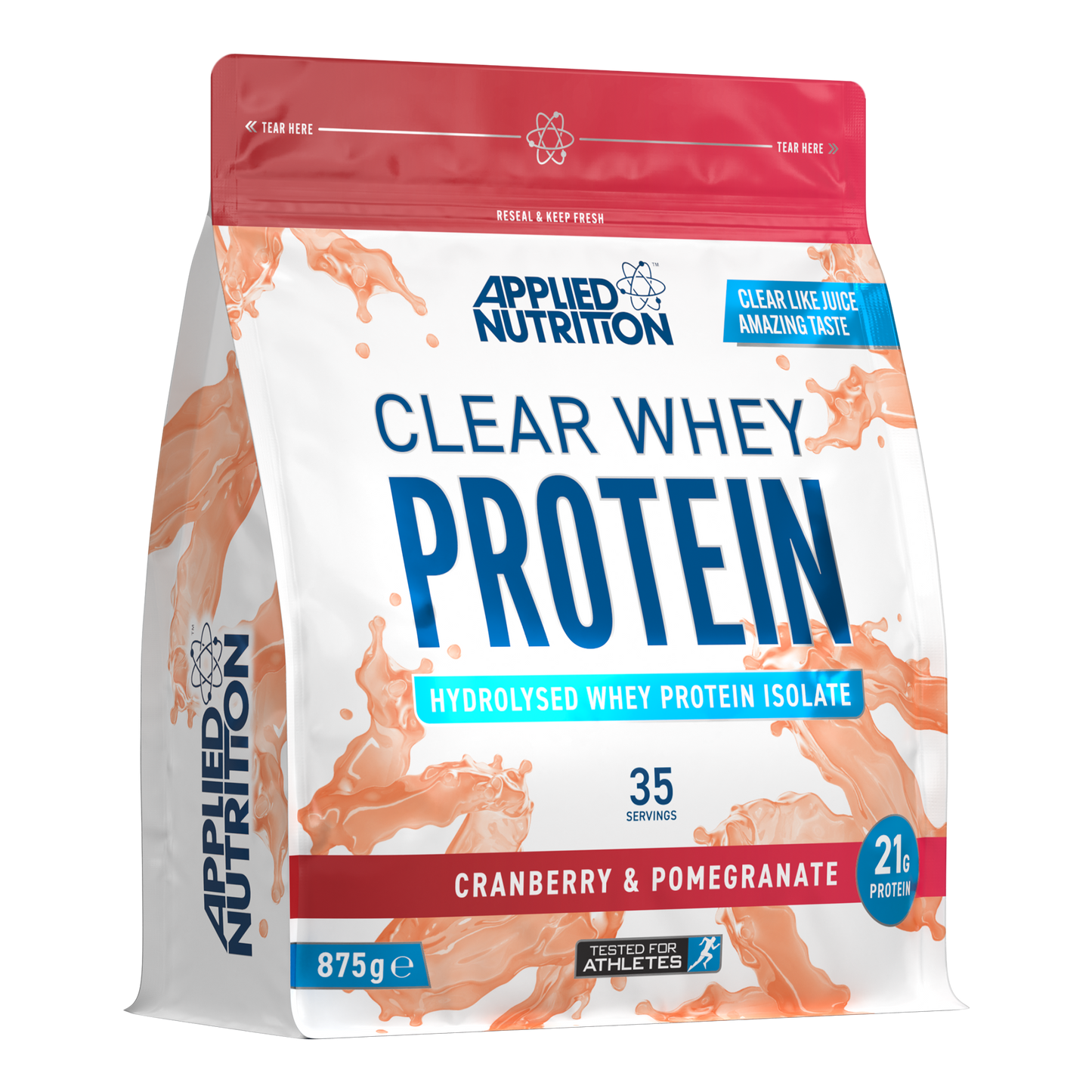 Applied Nutrition Clear Whey 875g