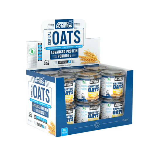 Box of Applied Nutrition Critical Oats Advanced Protein Porridge