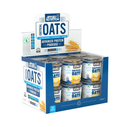Applied Nutrition Critical Oats Protein Porridge 12x60g
