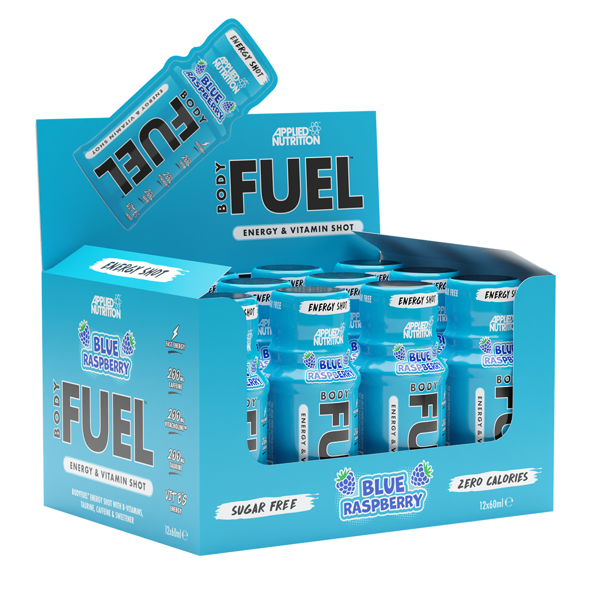 Applied Nutrition Body Fuel Energy Shots 12x60ml