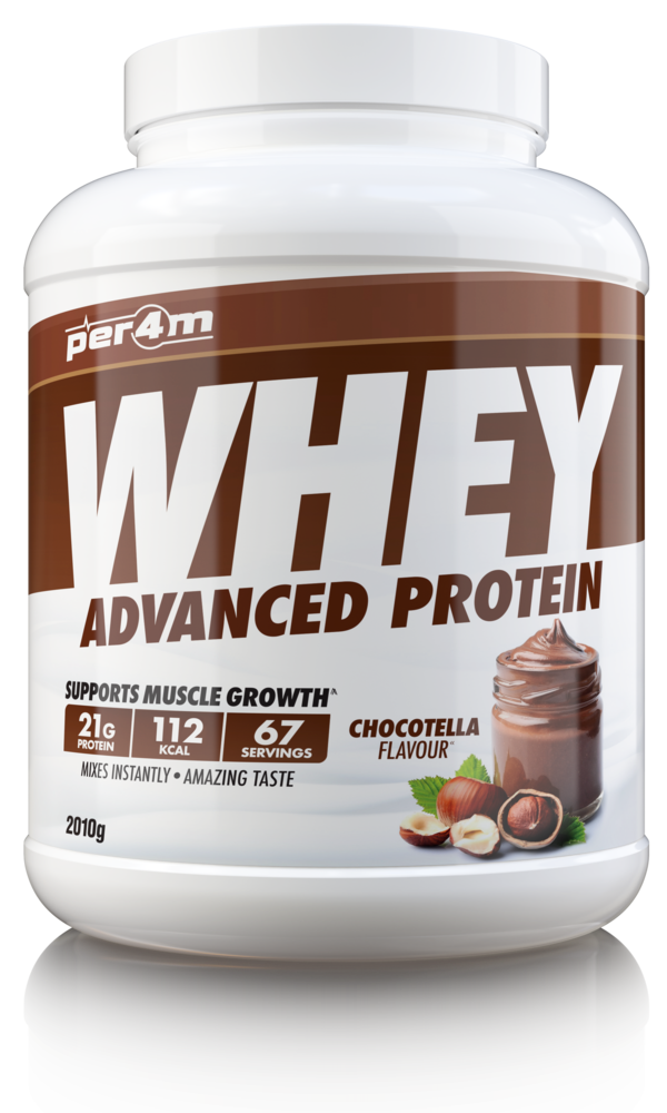 Per4m Whey Protein 2kg Tub