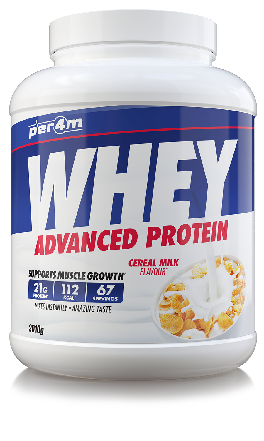 Per4m Whey Protein 2kg Tub