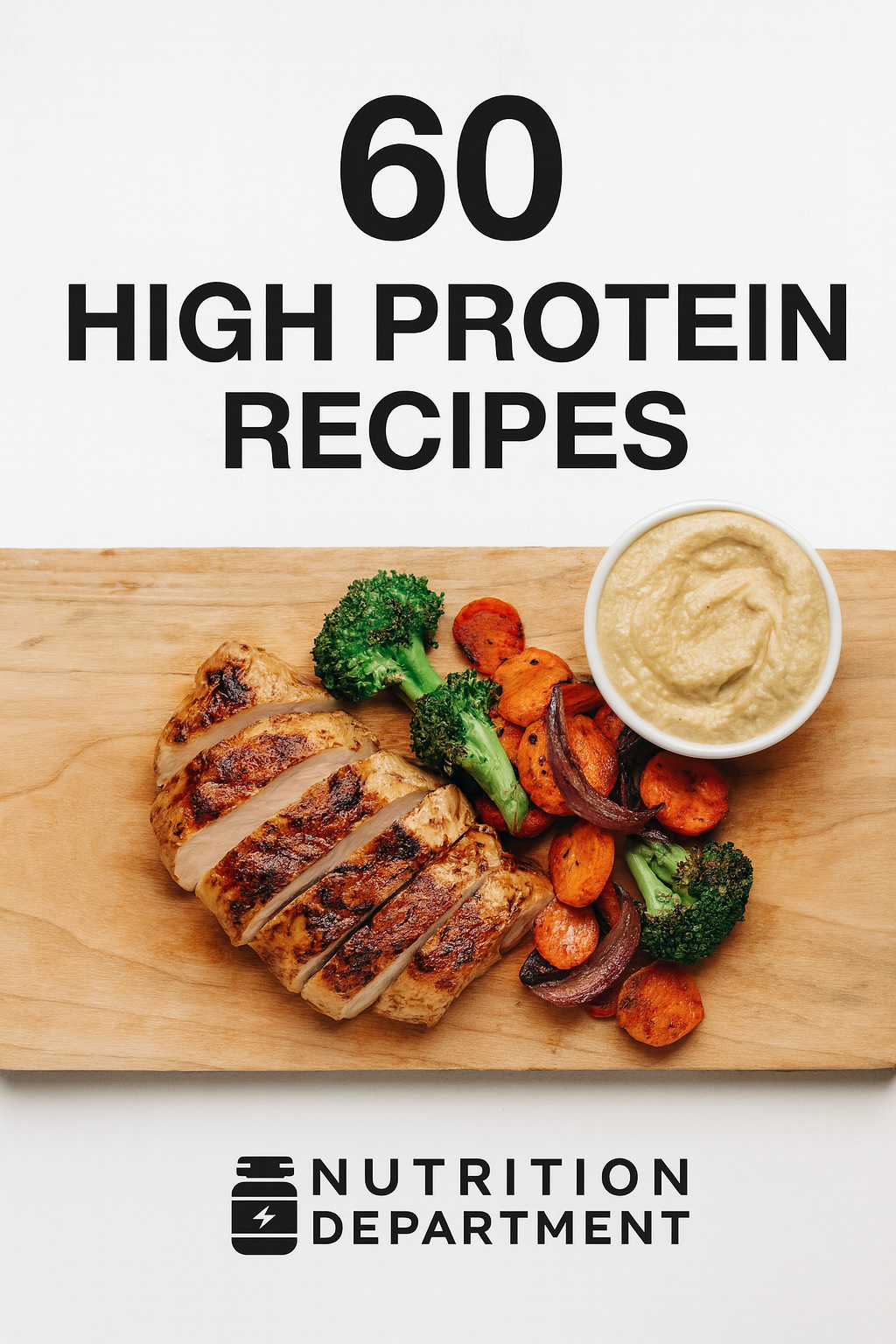 60 High Protein Recipes Ebook
