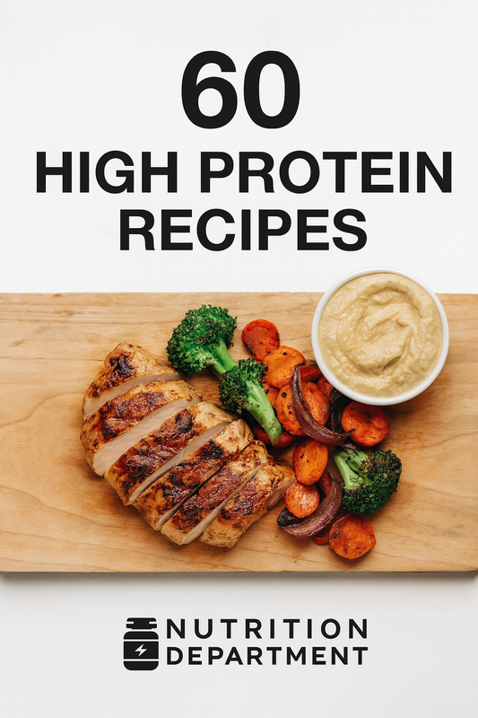 60 High Protein Recipes Ebook