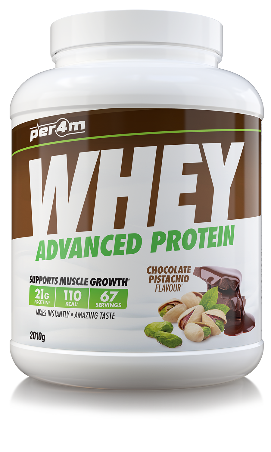 Per4m Whey Protein 2kg Tub