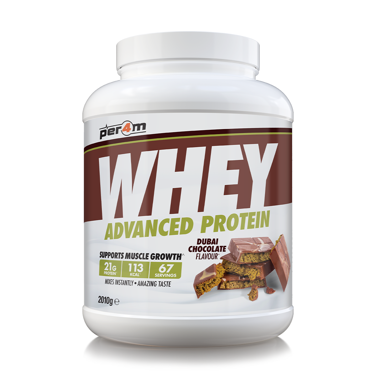 Per4m Advanced Whey Protein 2.0kg