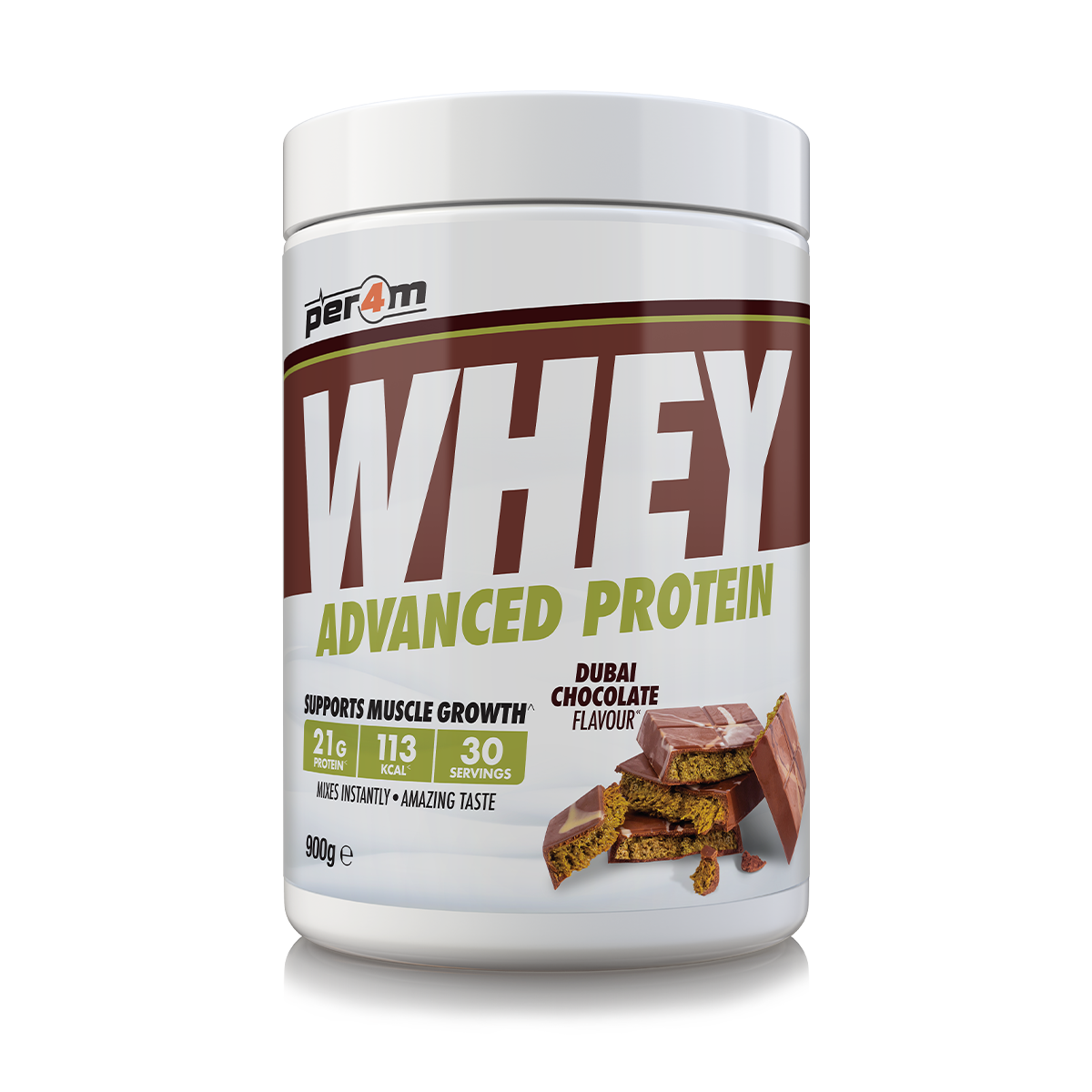 Per4m Advanced Whey Protein 900g