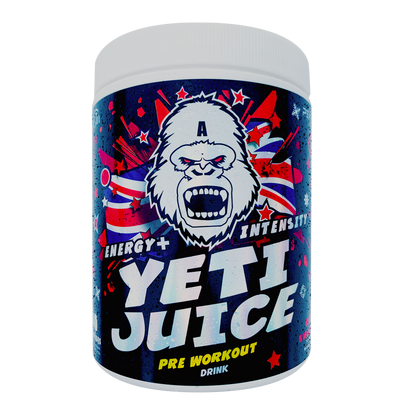 Gorillalpha Yeti Juice 480g