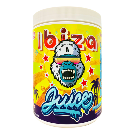 Gorillalpha Ibiza Juice 480g