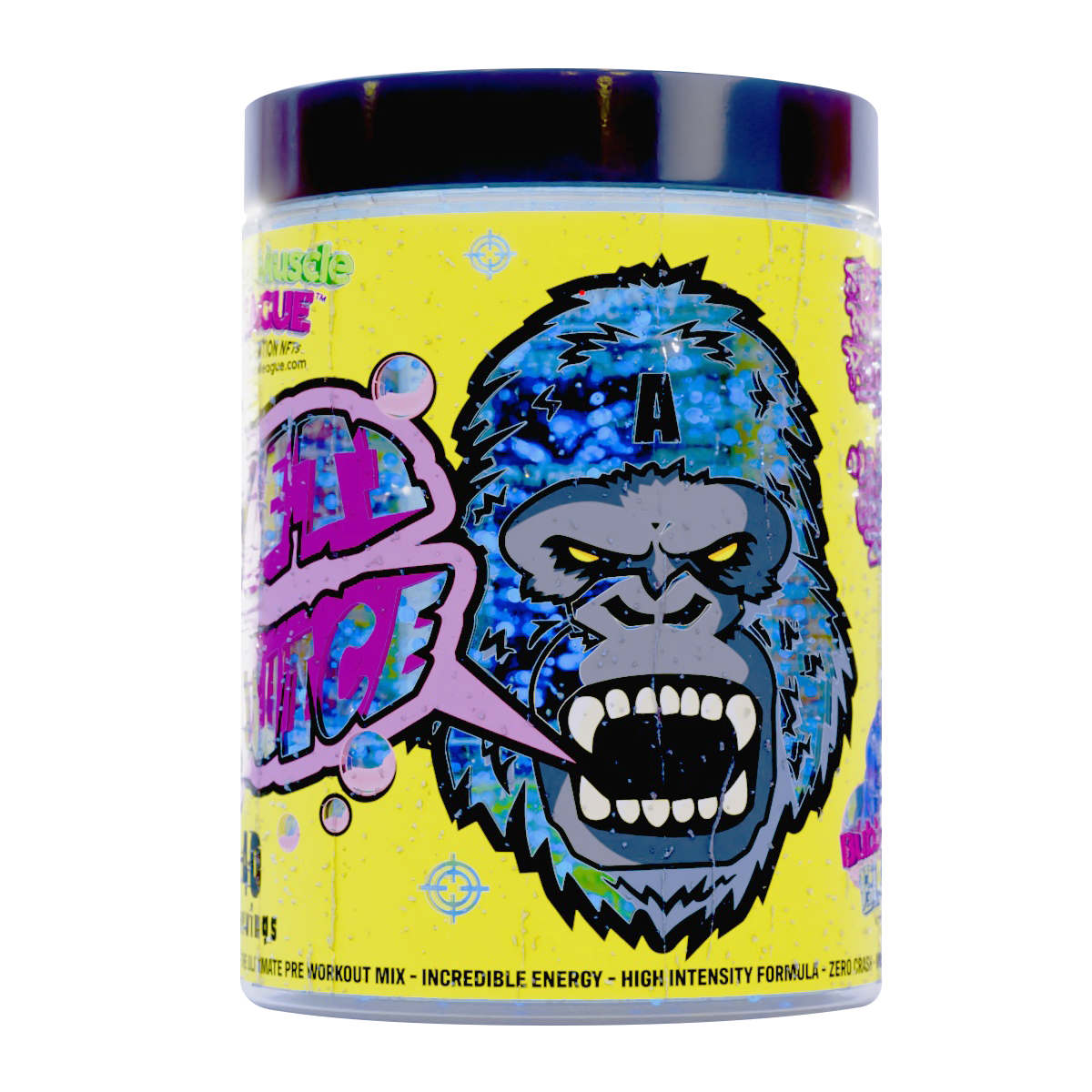Gorillalpha Yeti Juice 480g