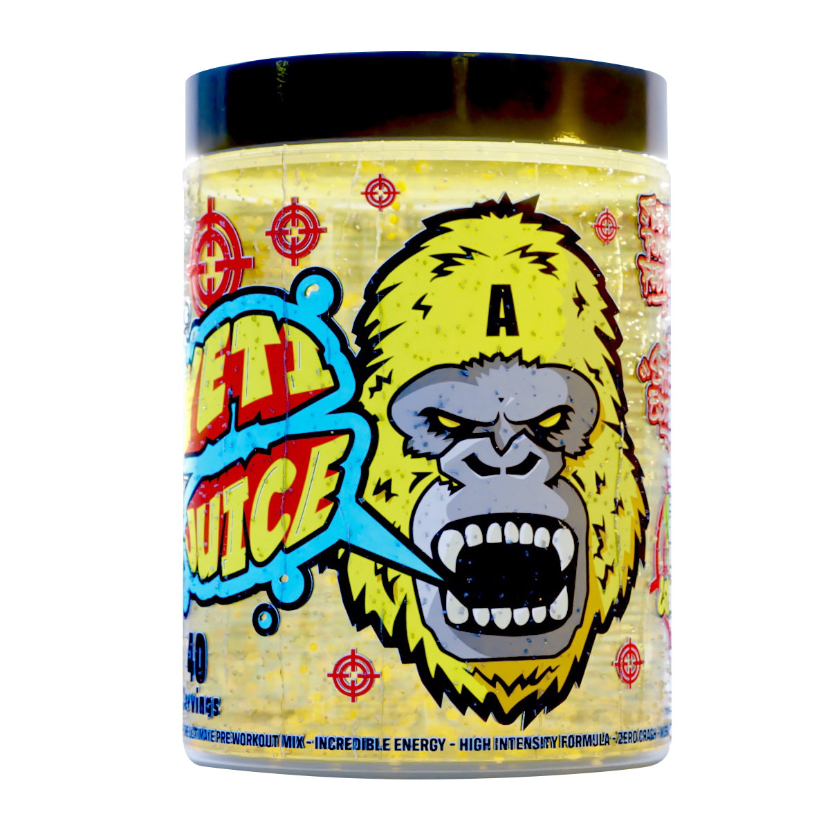 Gorillalpha Yeti Juice 480g