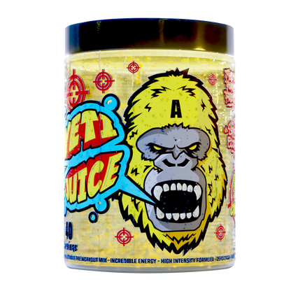 Gorillalpha Yeti Juice 480g