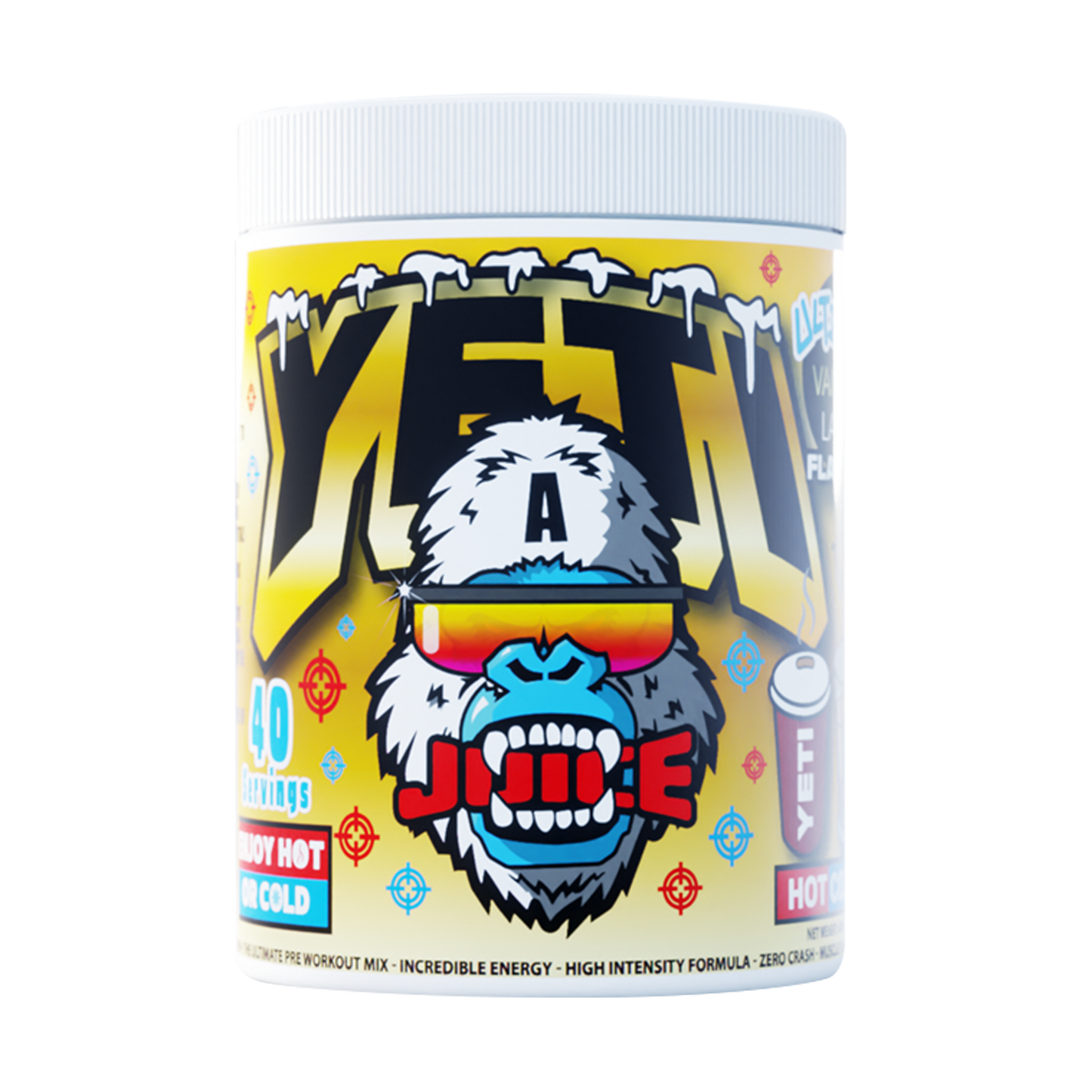 Gorillalpha Yeti Juice 480g