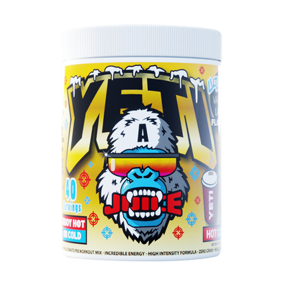 Gorillalpha Yeti Juice 480g