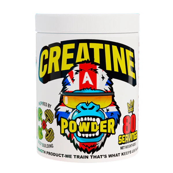 Gorillalpha Creatine 400g