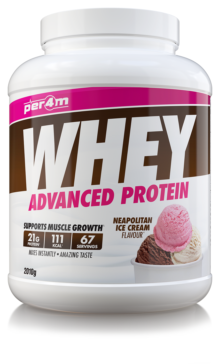 Per4m Advanced Whey Protein 2.0kg