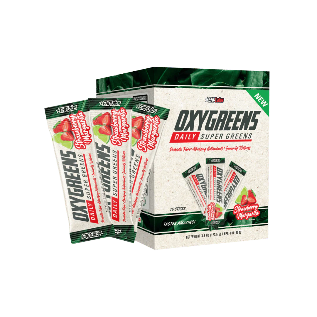EHP Labs OxyGreens 15 Stick Pack 15x127.5g