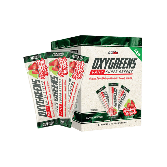EHP Labs OxyGreens 15 Stick Pack 15x127.5g