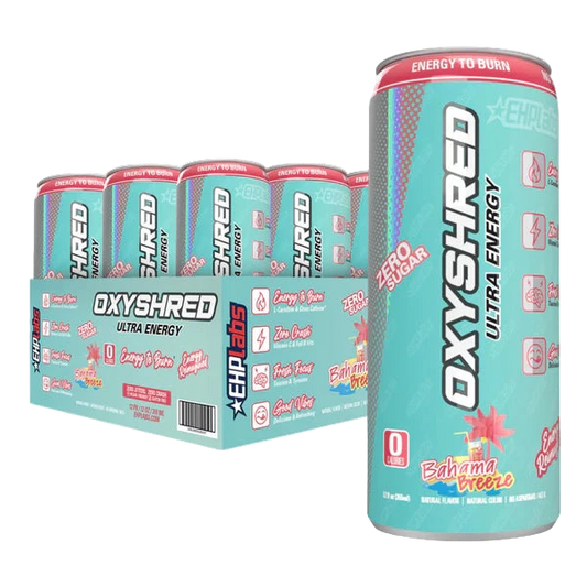 EHP Labs OxyShred Ultra Energy Drink RTD 12x355ml