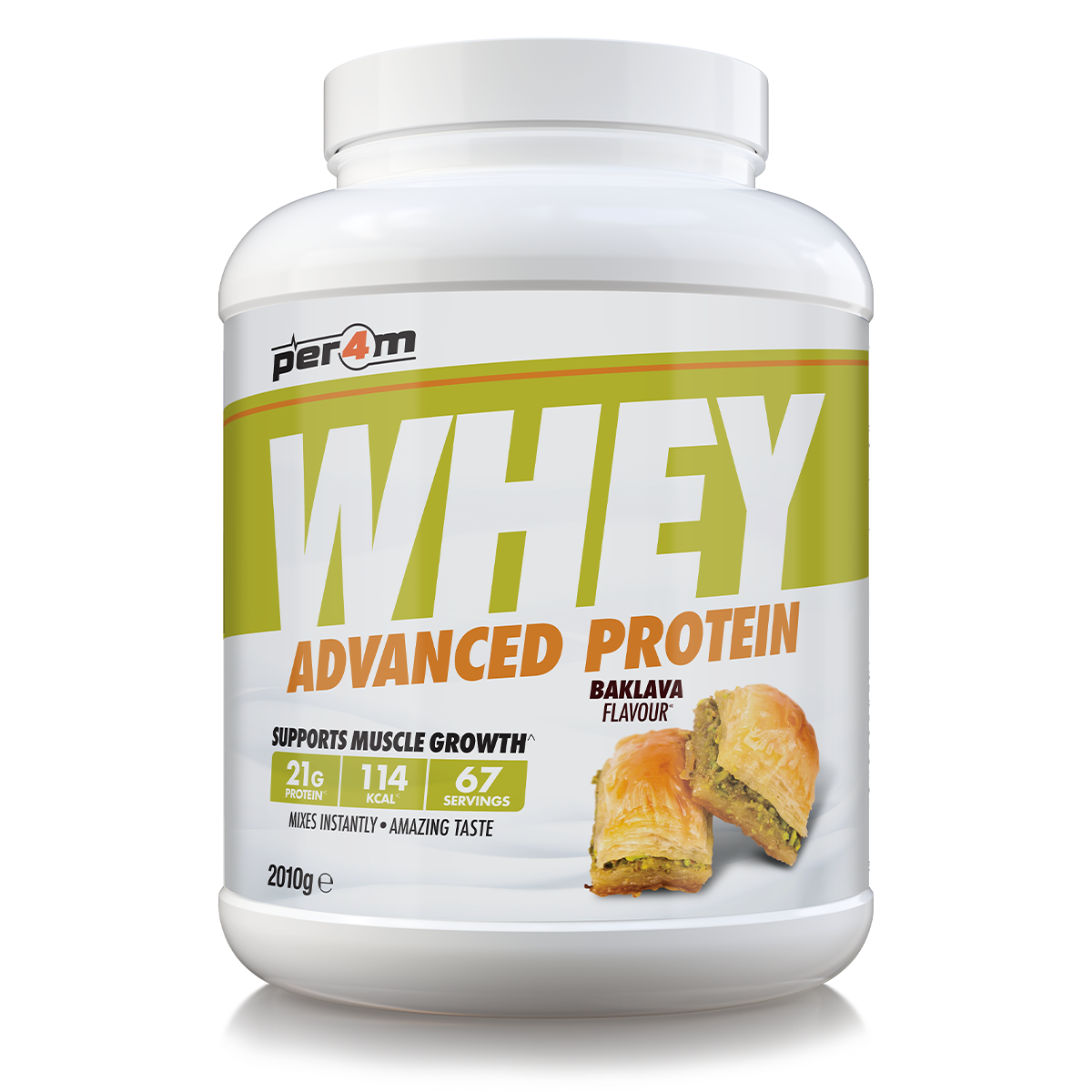 Per4m Advanced Whey Protein 2.0kg