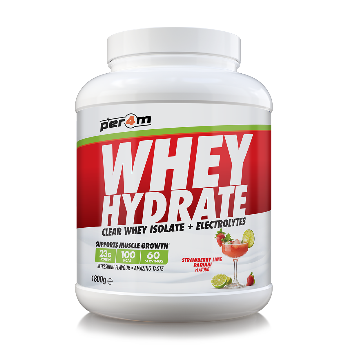 Per4m Whey Hydrate 1.8kg