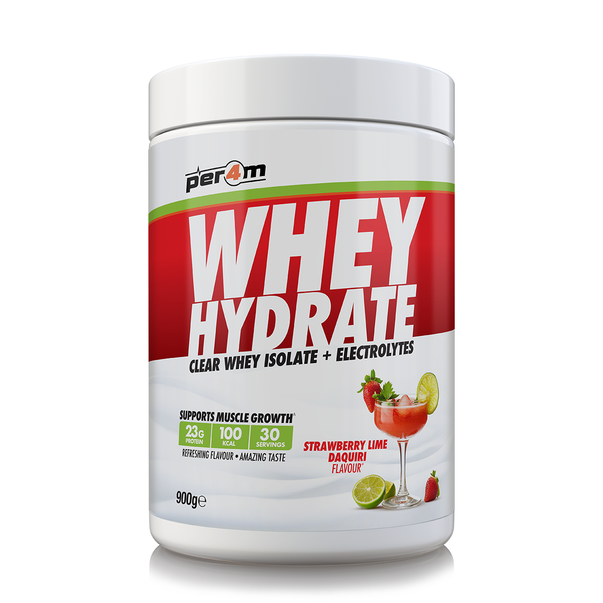 Per4m Whey Hydrate 900g