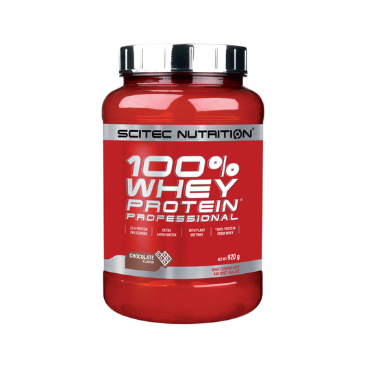 Scitec Nutrition 100% Whey Protein Professional 920g