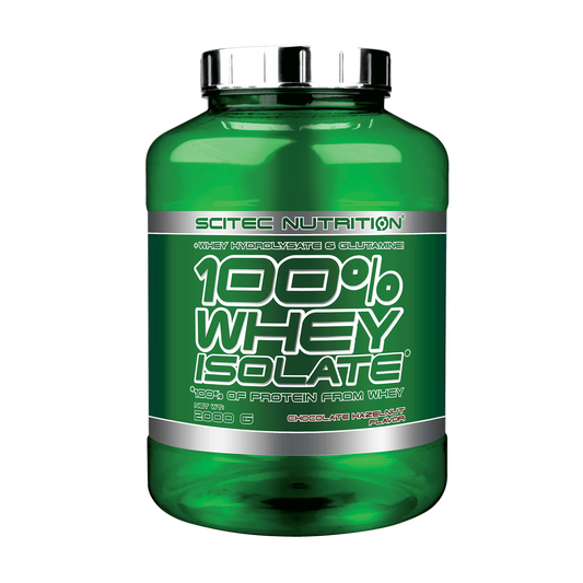Scitec Nutrition 100% Whey Isolate 2000g