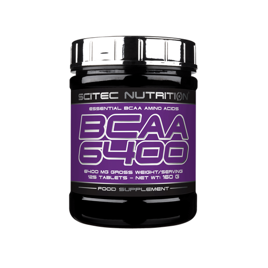 Scitec Nutrition BCAA 6400 125 Tabs
