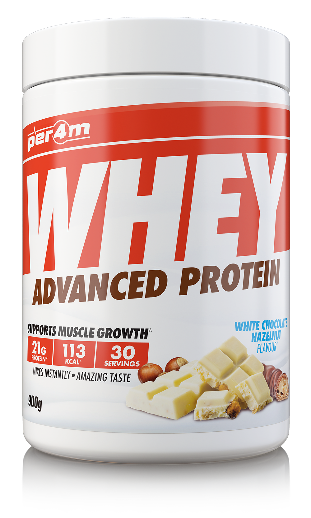 Per4m Advanced Whey Protein 900g