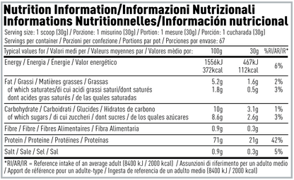 Per4m Isolate Zero 900g