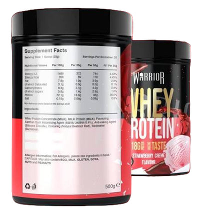 Warrior Whey 500g