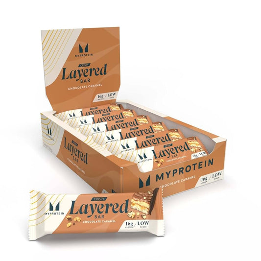 MyProtein Crispy Layered Protein Bar 12x58g