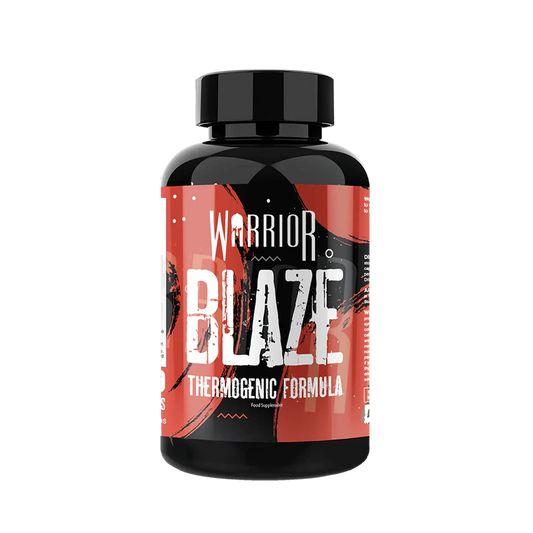 Warrior Blaze 90 Caps