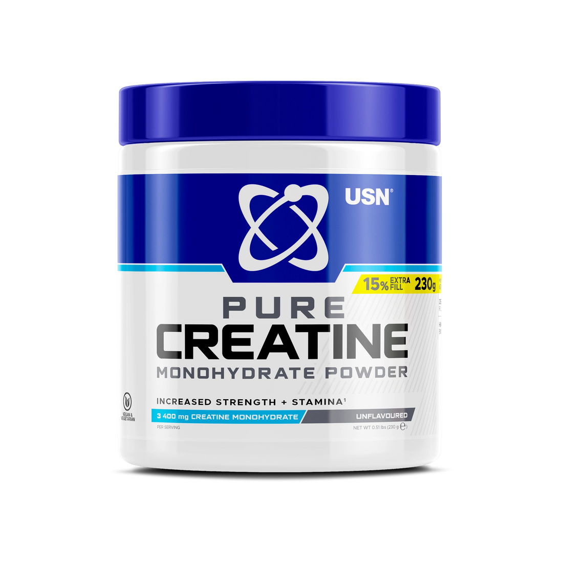 USN Creatine Monohydrate 230g