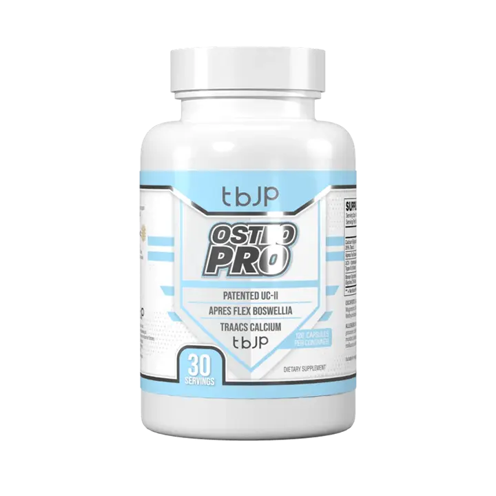 Trained By JP Osteopro 120 Caps