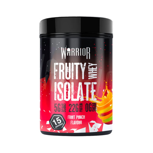 Warrior Fruity Whey Isolate 375g