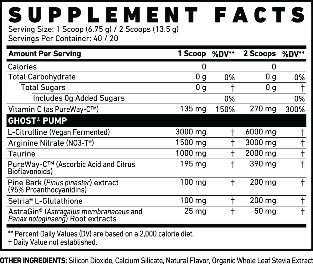 Ghost Pump V2 270g