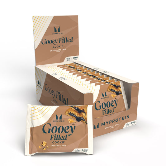 MyProtein Protein Filled Cookie 12x75g