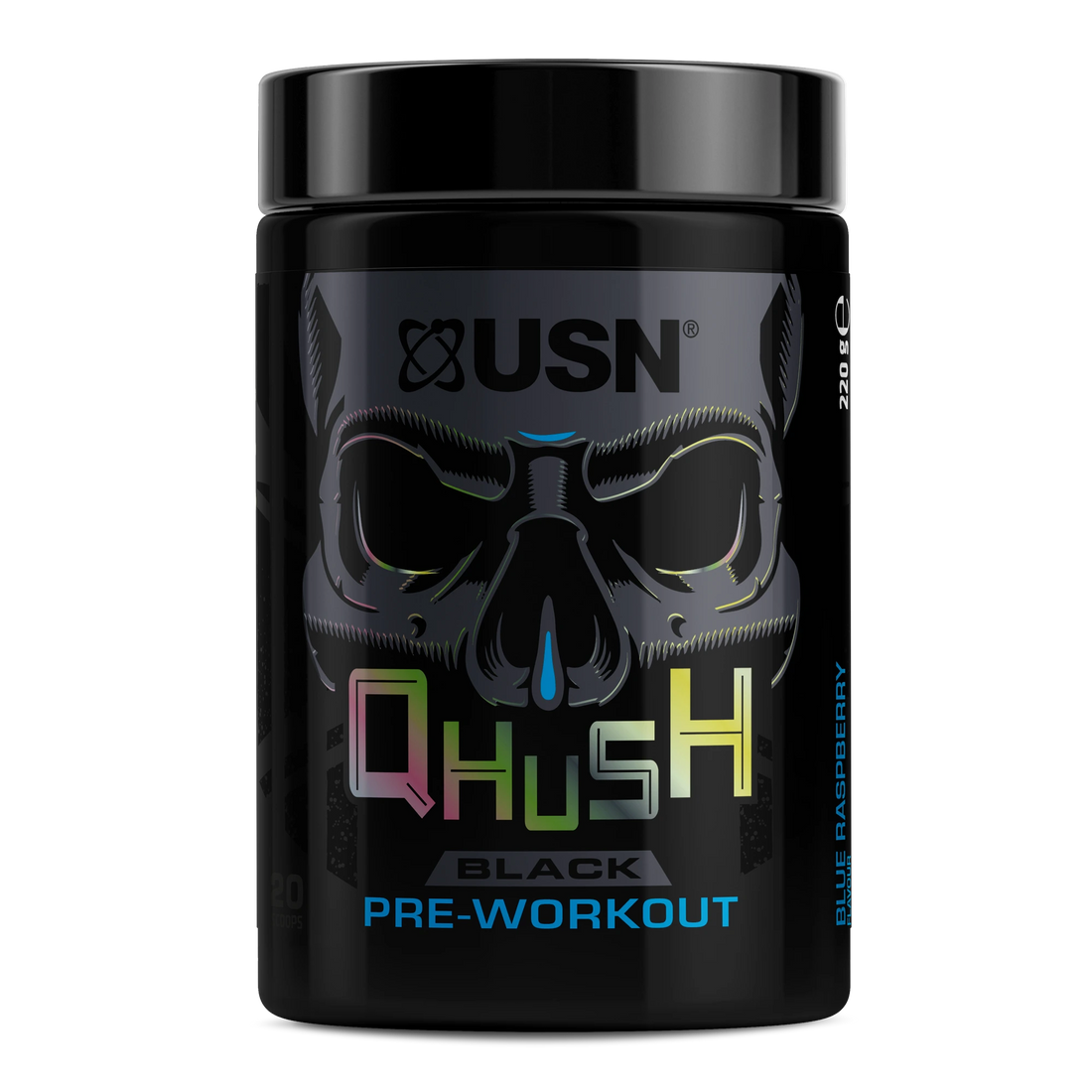 USN QHUSH Black 220g