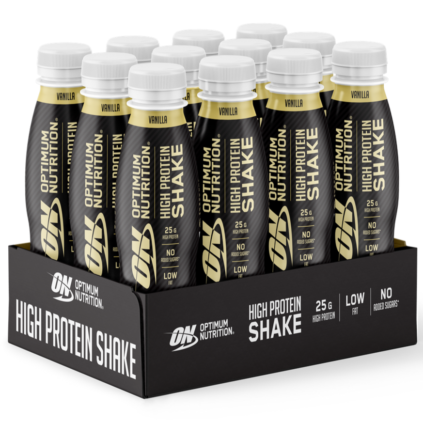 Optimum Nutrition Protein Shake 12x500ml